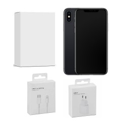 APPLE IPHONE X 3GB/64GB 5.8" RECONDITIONED GRADE A GRAY